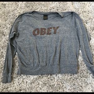 Obey Leopard Sweater